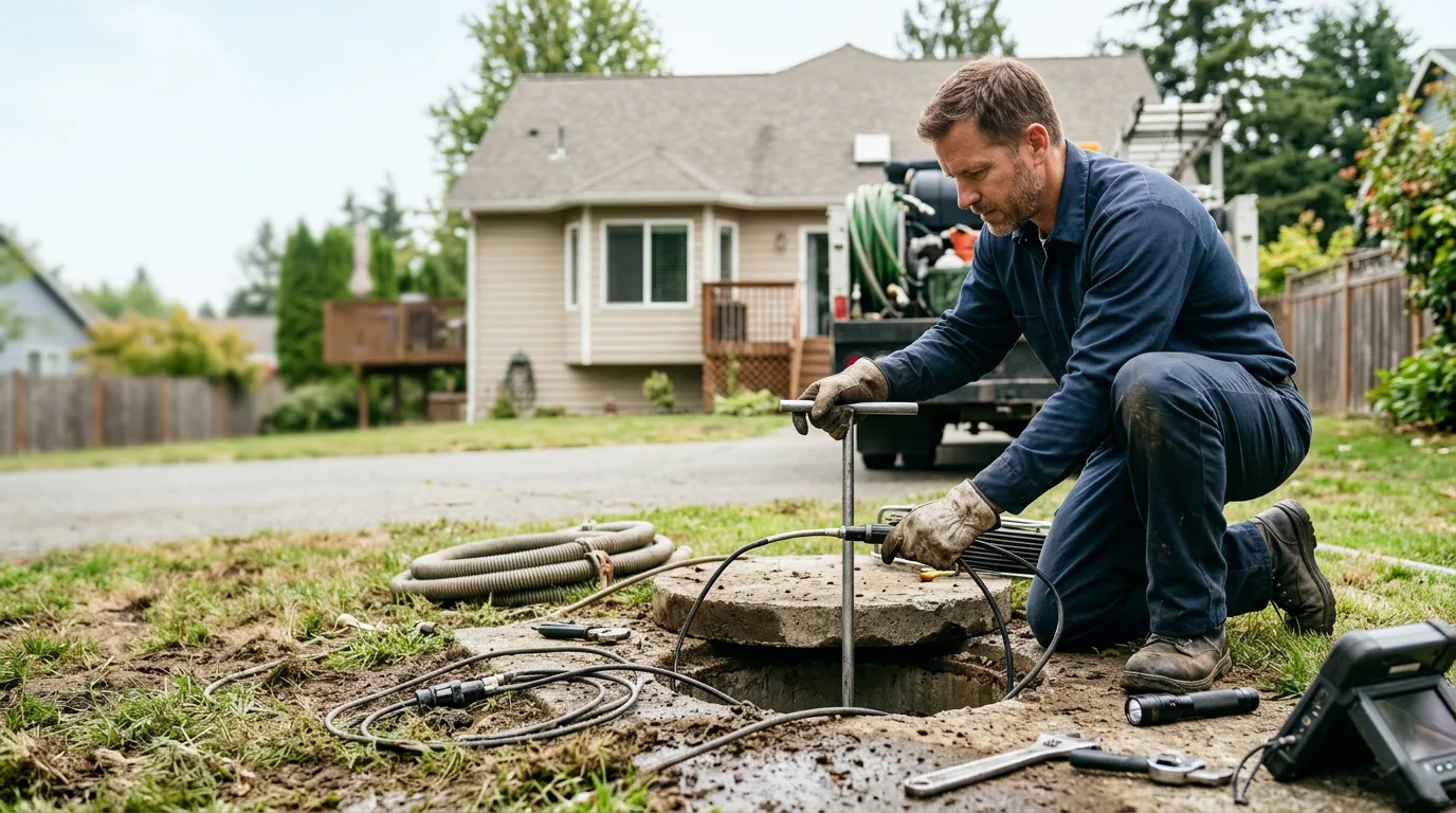 Septic Tank Pumping in Adams, OR